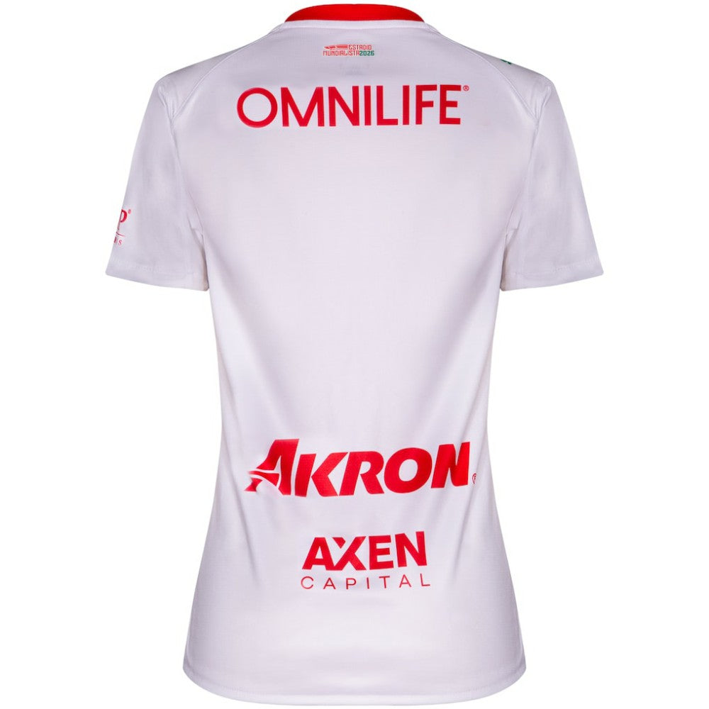 Chivas Women's 2025/26 Away Replica Jersey White | Puma Sale