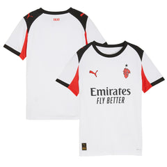 AC Milan Youth 2025/26 Replica Jersey White | Puma