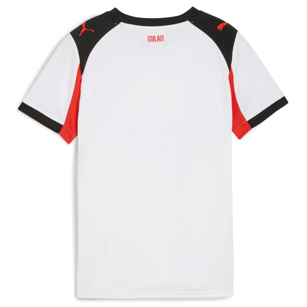 AC Milan Youth 2025/26 Replica Jersey White | Puma