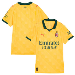 AC Milan Women's 2025/26 Third Replica Jersey Yellow | Puma Online