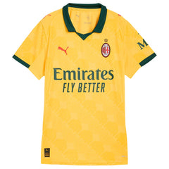 AC Milan Women's 2025/26 Third Replica Jersey Yellow | Puma Online