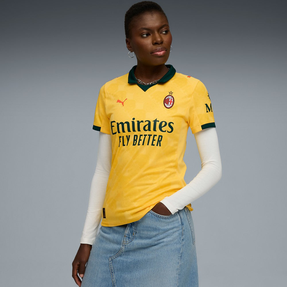 AC Milan Women's 2025/26 Third Replica Jersey Yellow | Puma Online