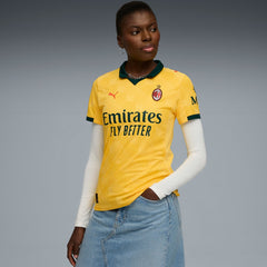AC Milan Women's 2025/26 Third Replica Jersey Yellow | Puma Online