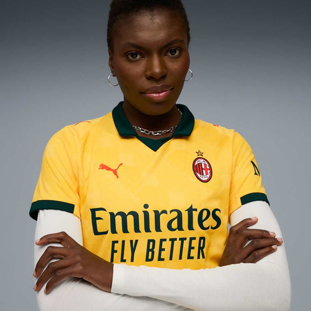 AC Milan Women's 2025/26 Third Replica Jersey Yellow | Puma Online