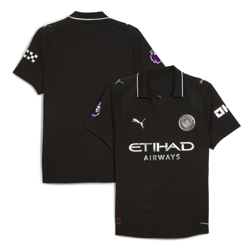 Manchester City 2025/26 Away Jersey Black | Puma cheap