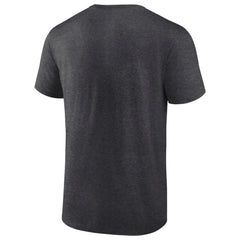 Dallas Stars Retro Seal T-Shirt - Charcoal - NHL