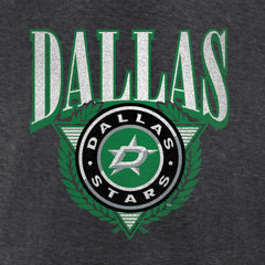 Dallas Stars Retro Seal T-Shirt - Charcoal - NHL