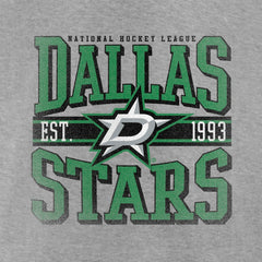 Dallas Stars Retro Vibe T-Shirt - Heather Gray - NHL