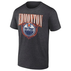 Edmonton Oilers Retro Seal T-Shirt - Charcoal - NHL