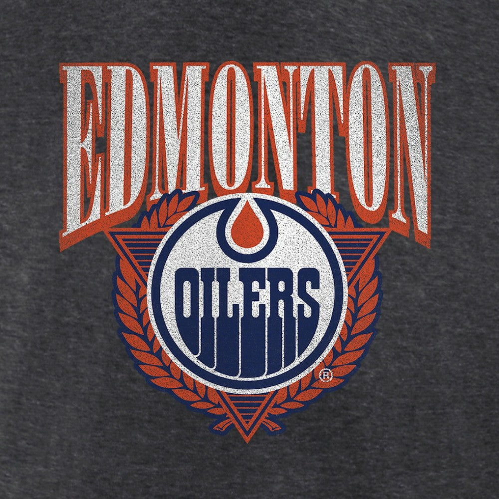 Edmonton Oilers Retro Seal T-Shirt - Charcoal - NHL