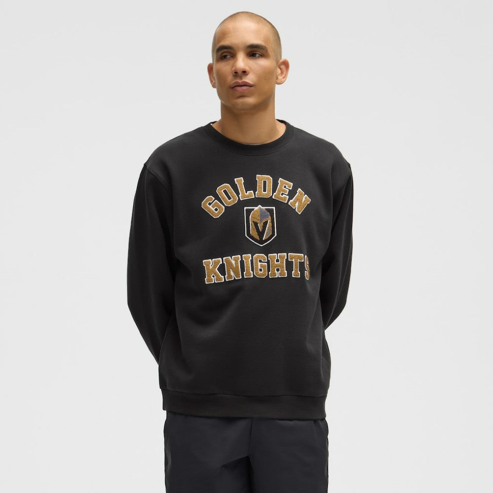 Vegas Golden Knights lululemon Steady State Crew - Black - NHL