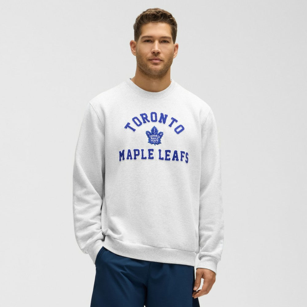 Toronto Maple Leafs lululemon Steady State Crew - Heathered Core Ultra Light Grey - NHL
