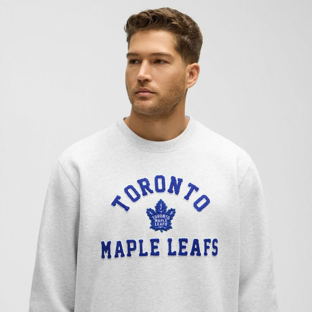Toronto Maple Leafs lululemon Steady State Crew - Heathered Core Ultra Light Grey - NHL