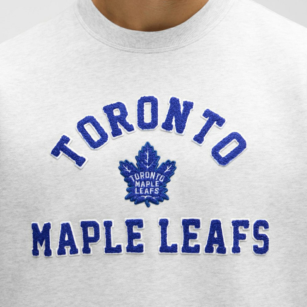 Toronto Maple Leafs lululemon Steady State Crew - Heathered Core Ultra Light Grey - NHL