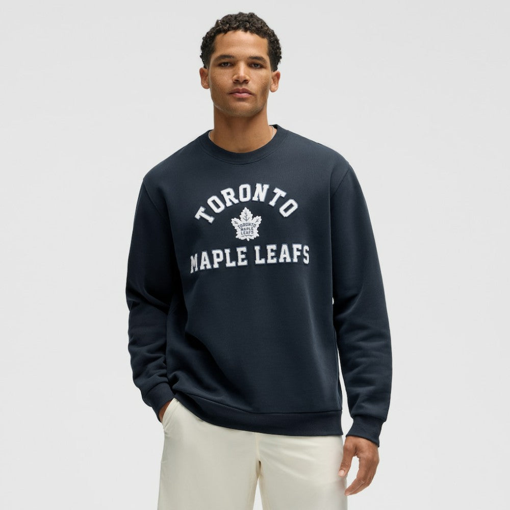 Toronto Maple Leafs lululemon Steady State Crew - True Navy - NHL