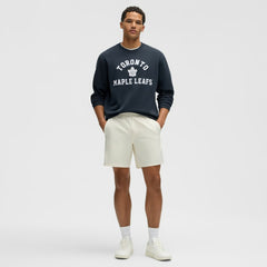 Toronto Maple Leafs lululemon Steady State Crew - True Navy - NHL