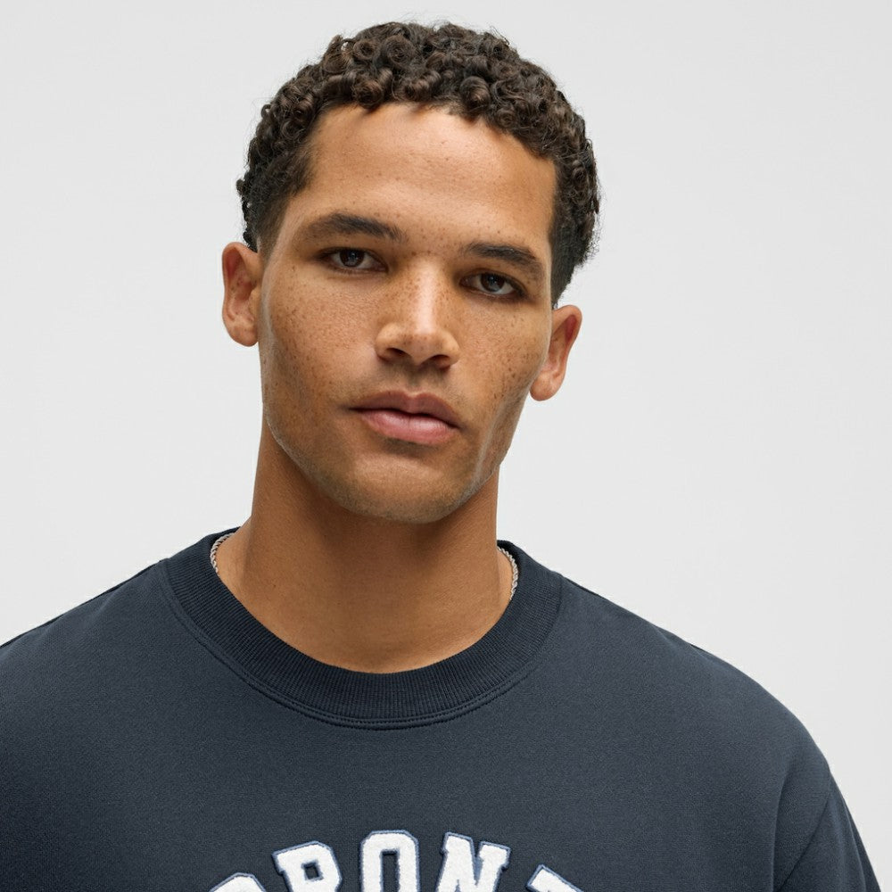 Toronto Maple Leafs lululemon Steady State Crew - True Navy - NHL