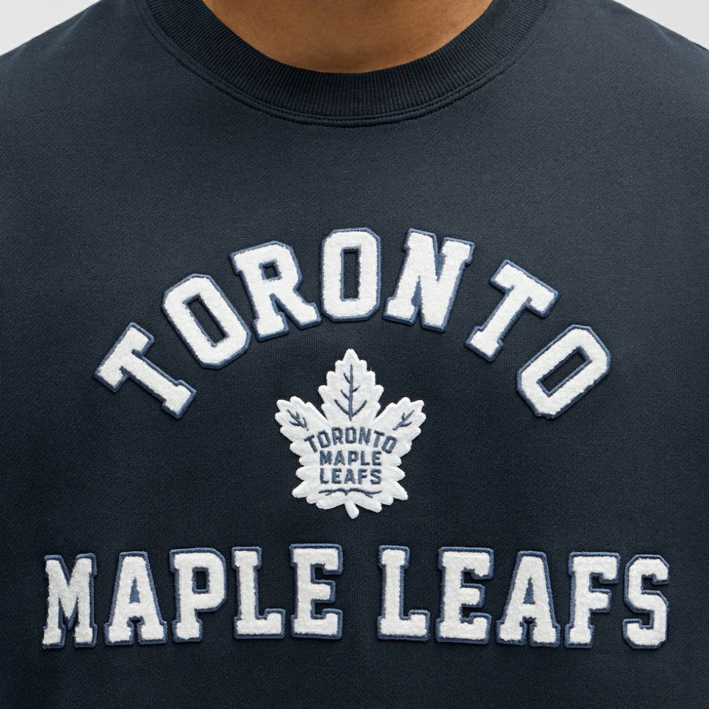 Toronto Maple Leafs lululemon Steady State Crew - True Navy - NHL
