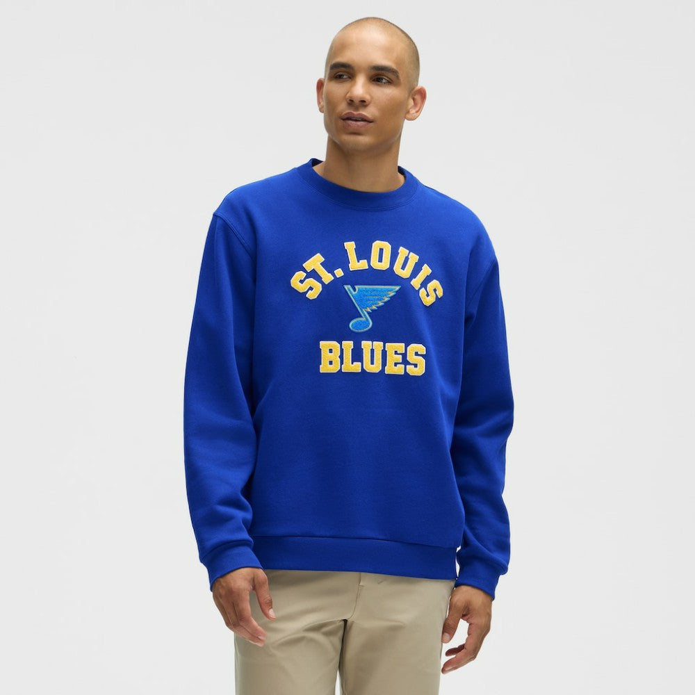St. Louis Blues lululemon Steady State Crew - College Cobalt - NHL