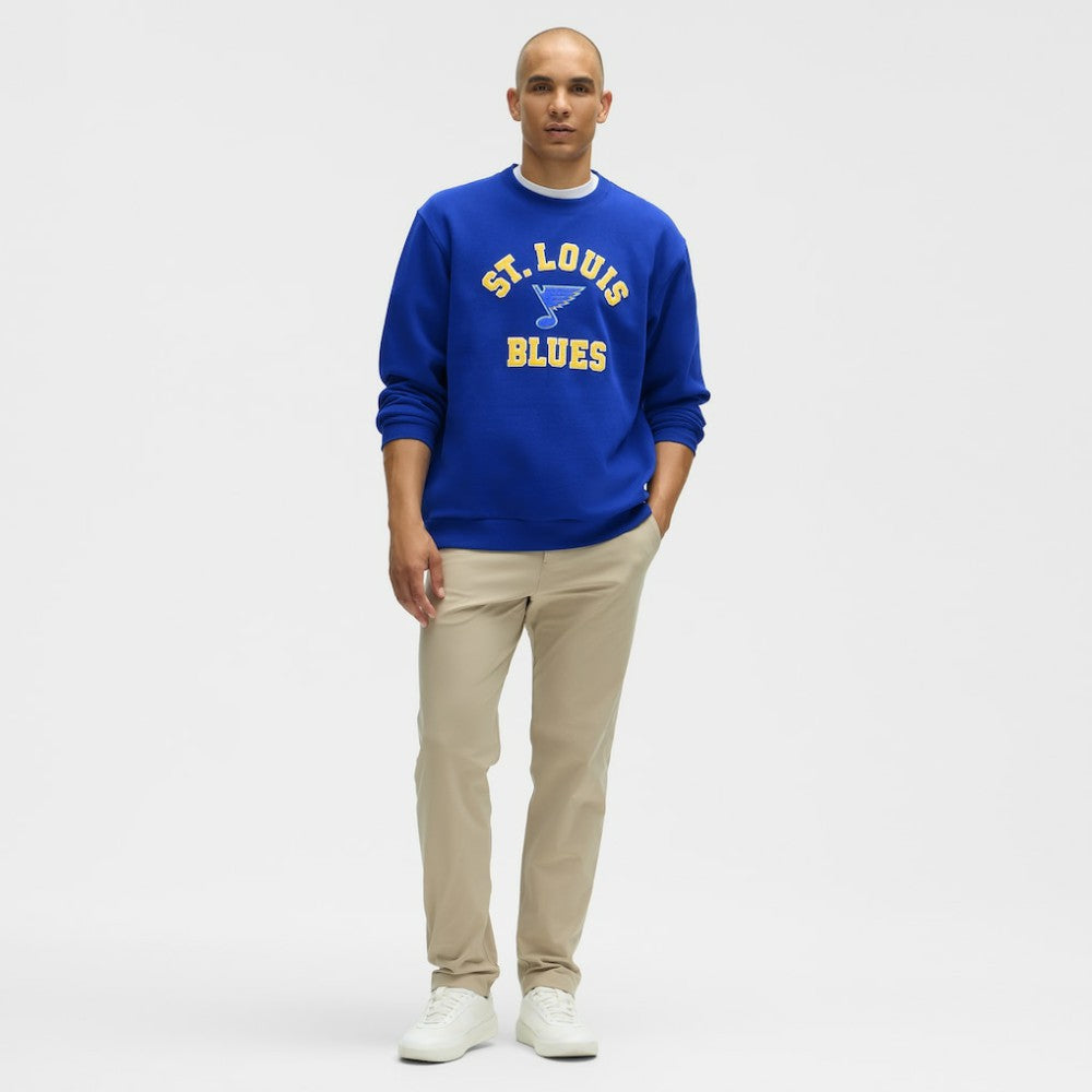 St. Louis Blues lululemon Steady State Crew - College Cobalt - NHL