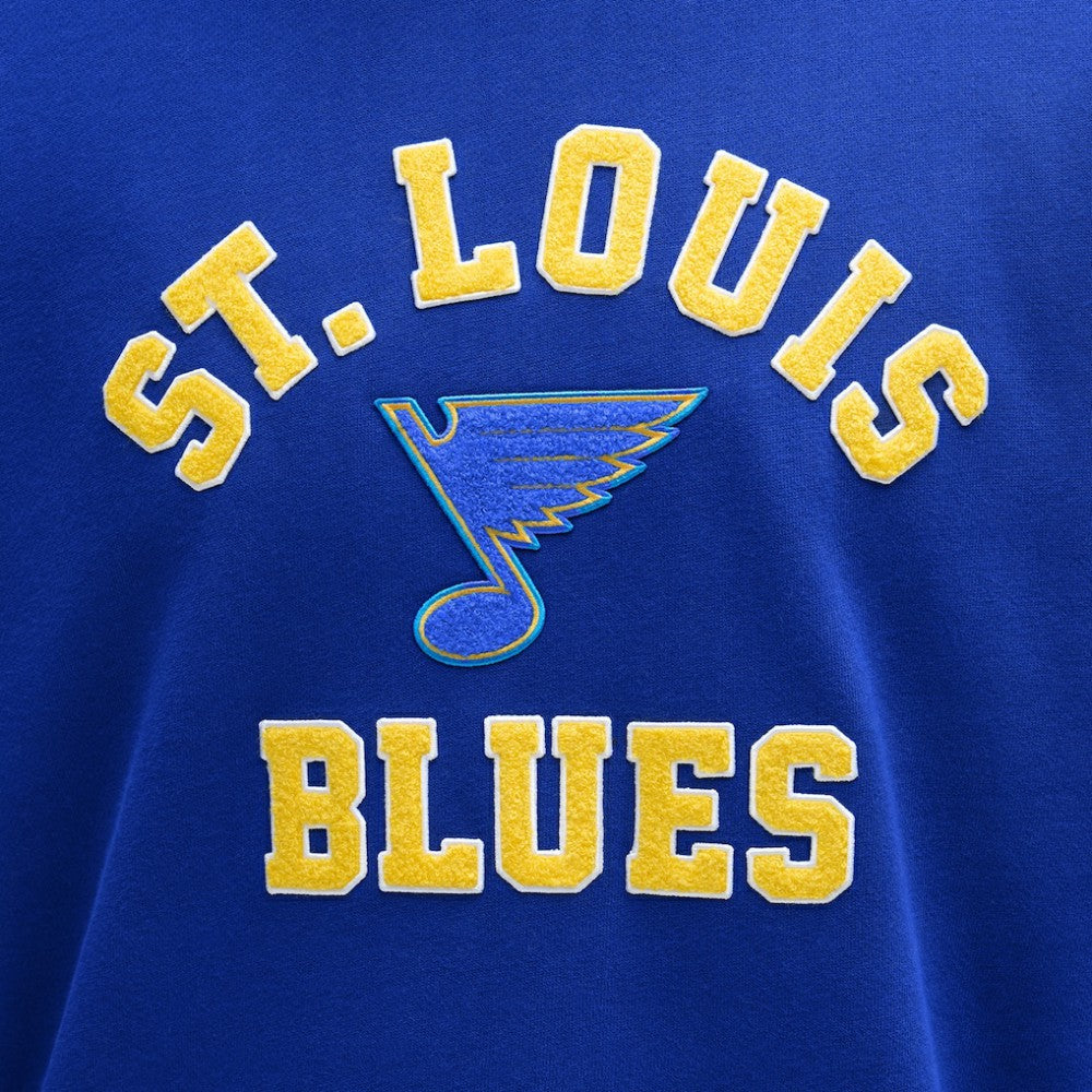St. Louis Blues lululemon Steady State Crew - College Cobalt - NHL