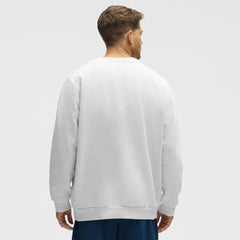 Seattle Kraken lululemon Steady State Crew - Heathered Core Ultra Light Grey - NHL