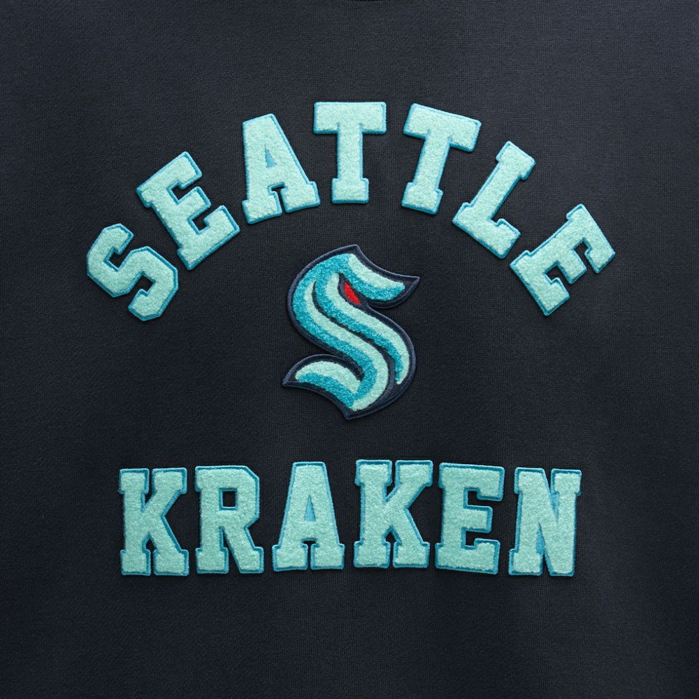 Seattle Kraken lululemon Steady State Crew - True Navy - NHL