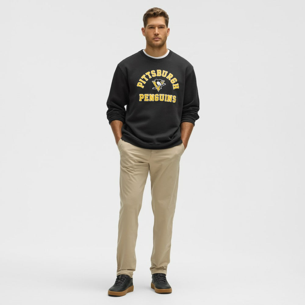 Pittsburgh Penguins lululemon Steady State Crew - Black - NHL
