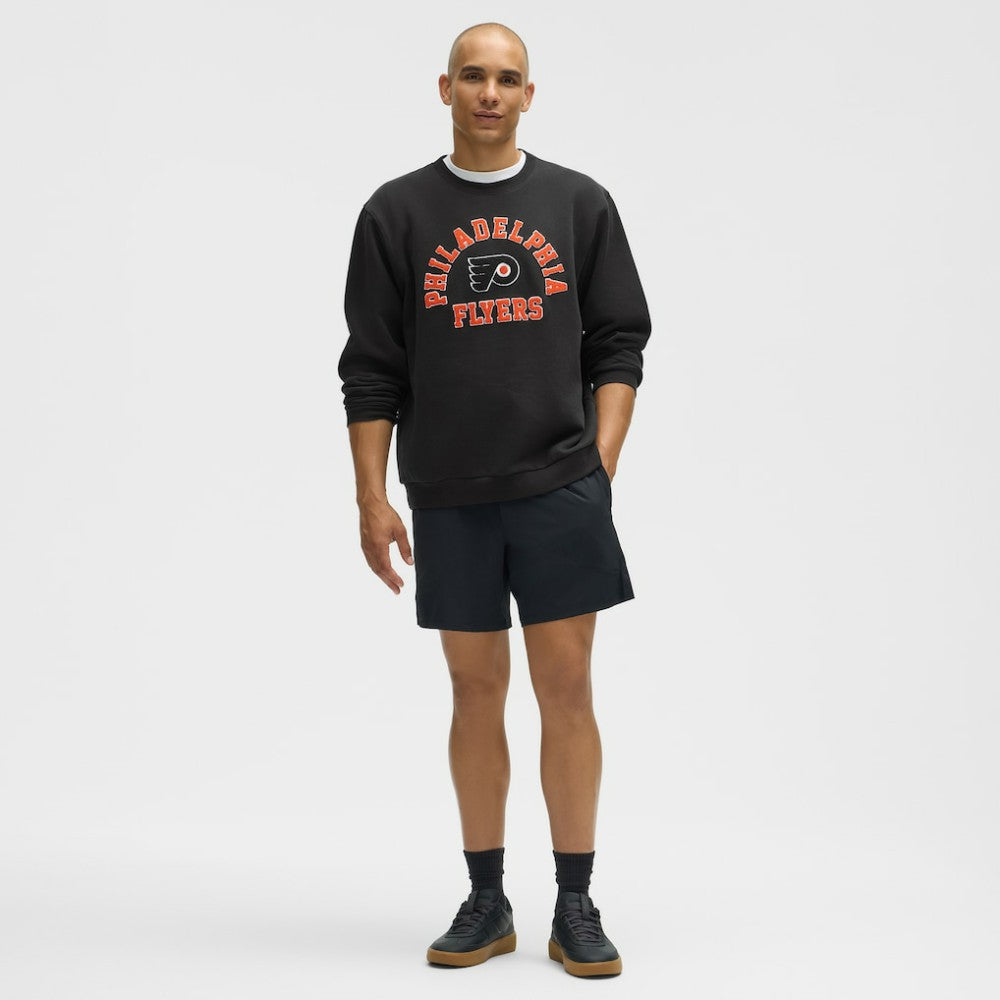 Philadelphia Flyers lululemon Steady State Crew - Black - NHL