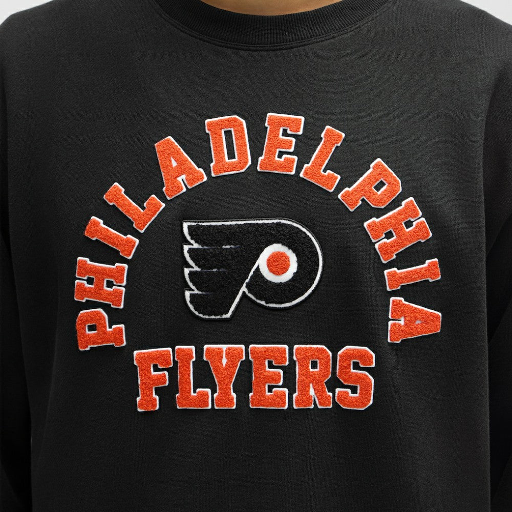Philadelphia Flyers lululemon Steady State Crew - Black - NHL