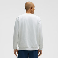 Vancouver Canucks lululemon Steady State Crew - Heathered Core Ultra Light Grey - NHL