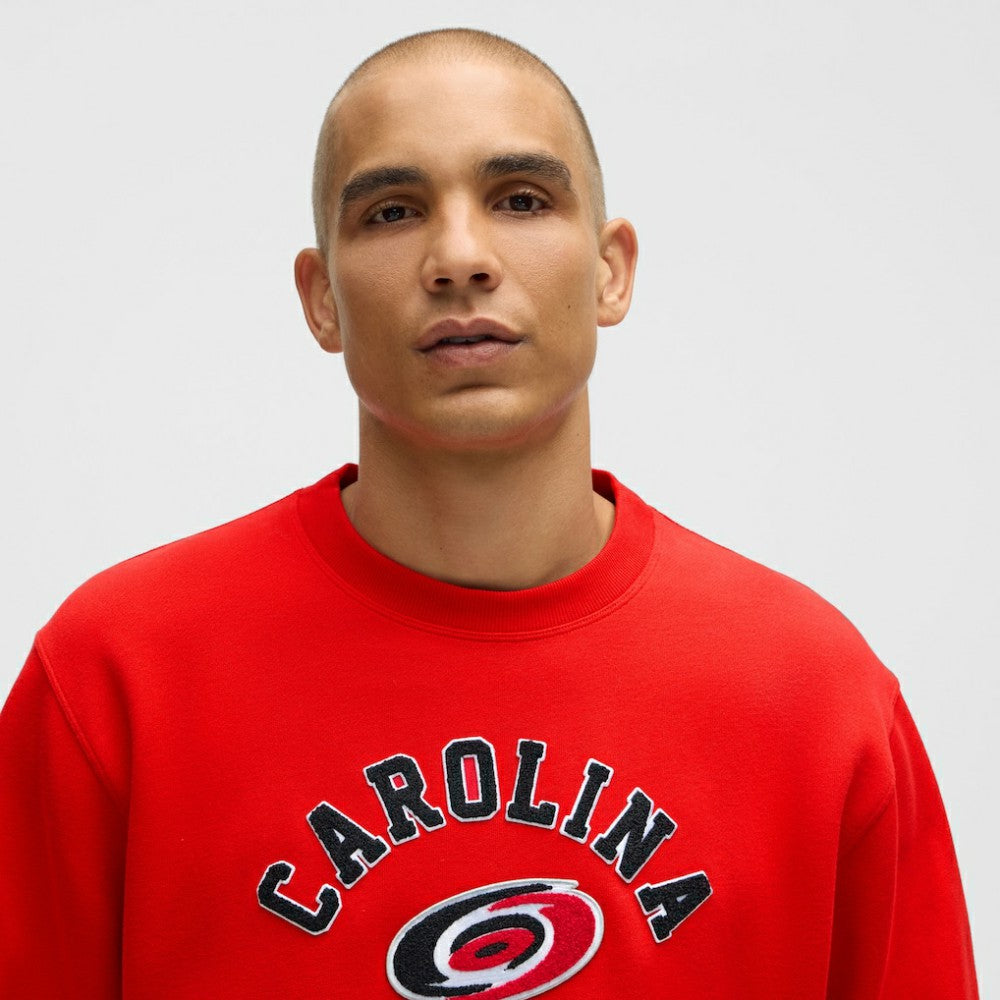 Carolina Hurricanes lululemon Steady State Crew - True Red - NHL