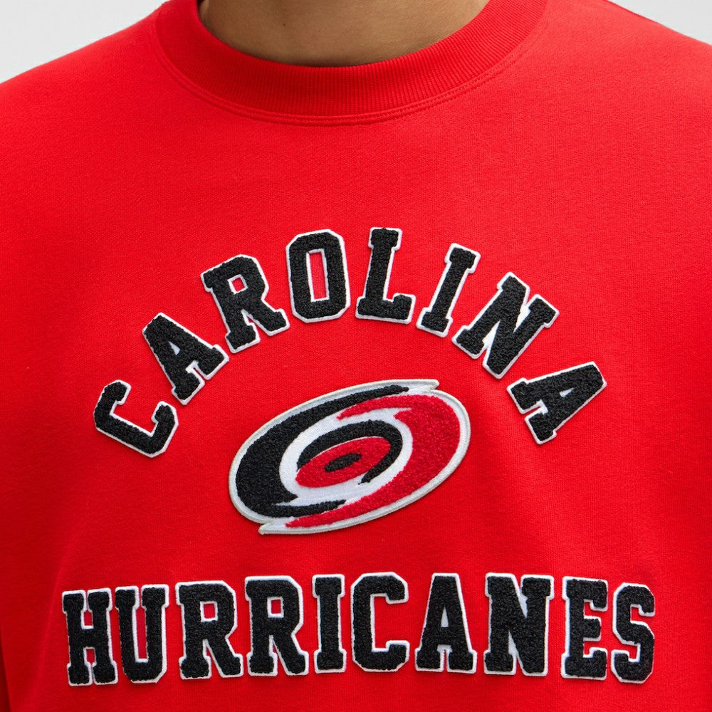 Carolina Hurricanes lululemon Steady State Crew - True Red - NHL