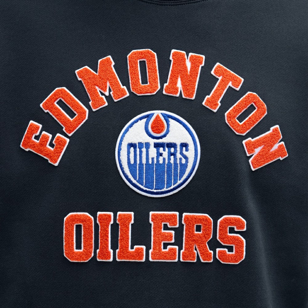 Edmonton Oilers lululemon Steady State Crew - True Navy - NHL