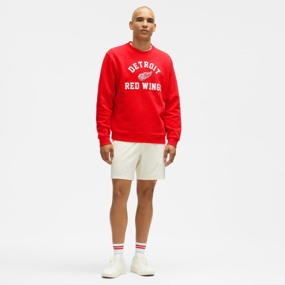 Detroit Red Wings lululemon Steady State Crew - True Red - NHL
