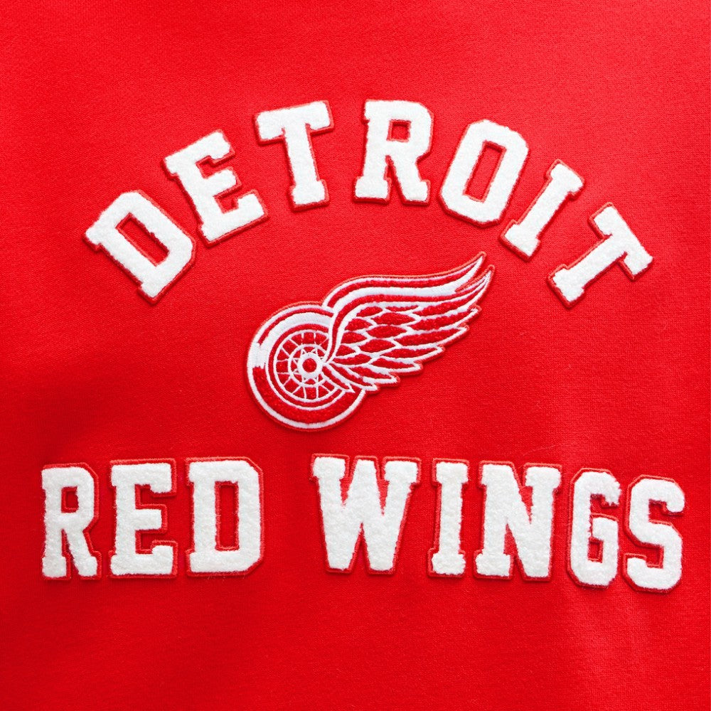 Detroit Red Wings lululemon Steady State Crew - True Red - NHL