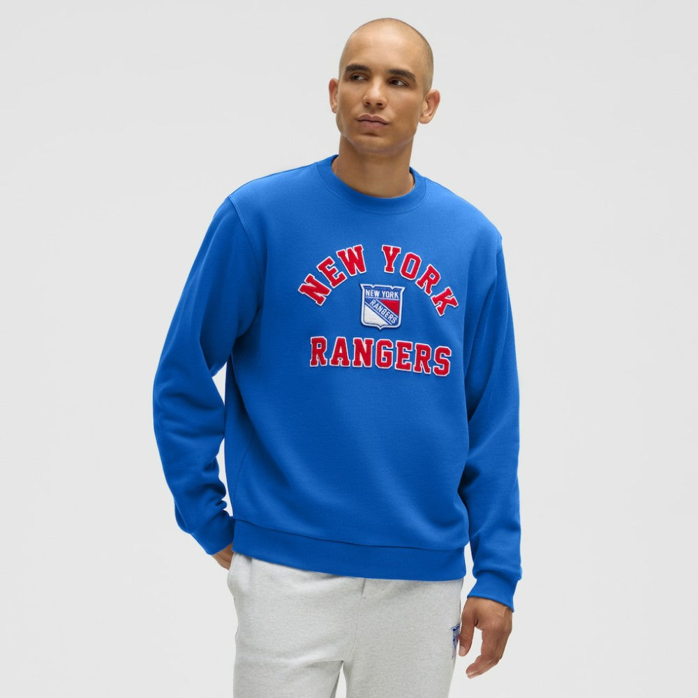 New York Rangers lululemon Steady State Crew - Blue - NHL