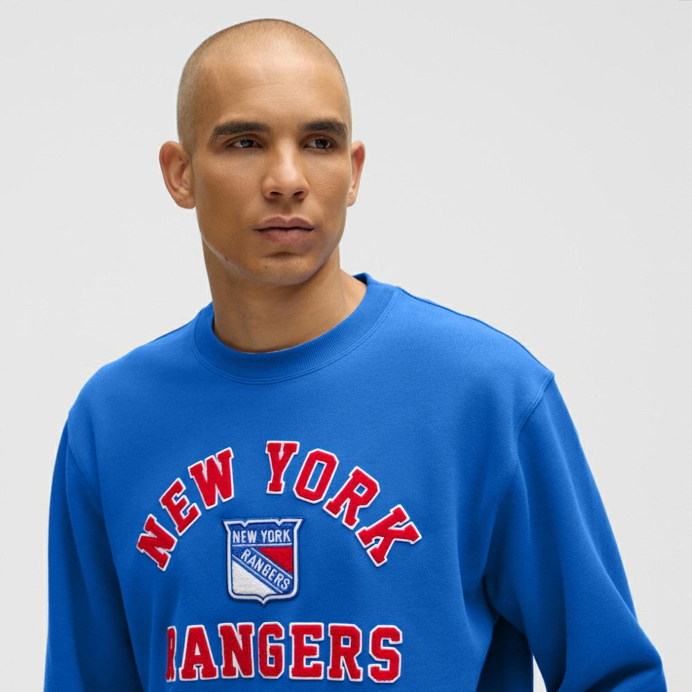 New York Rangers lululemon Steady State Crew - Blue - NHL