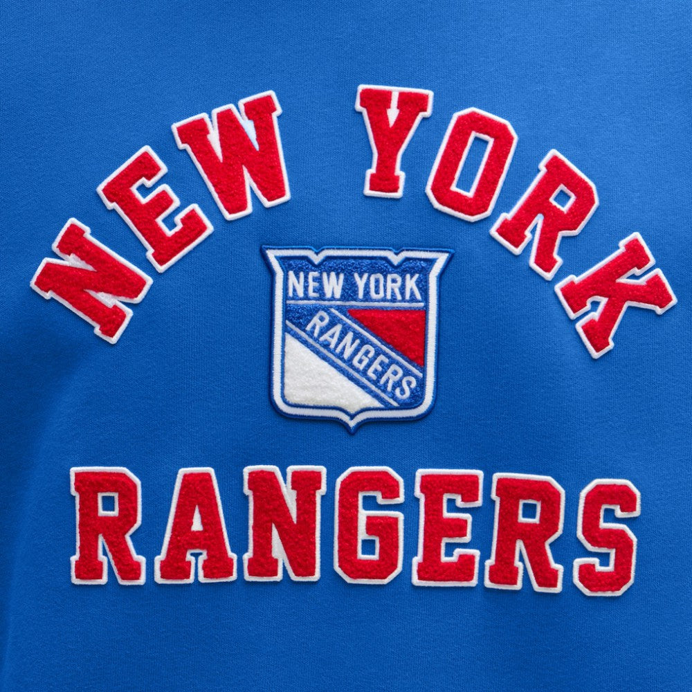 New York Rangers lululemon Steady State Crew - Blue - NHL