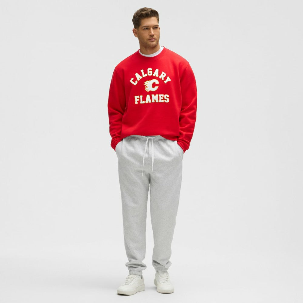 Calgary Flames lululemon Steady State Crew - True Red - NHL