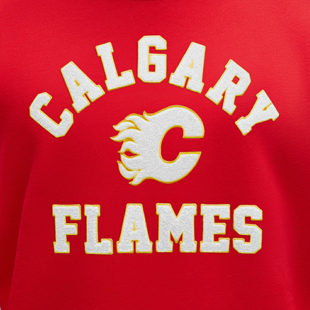 Calgary Flames lululemon Steady State Crew - True Red - NHL