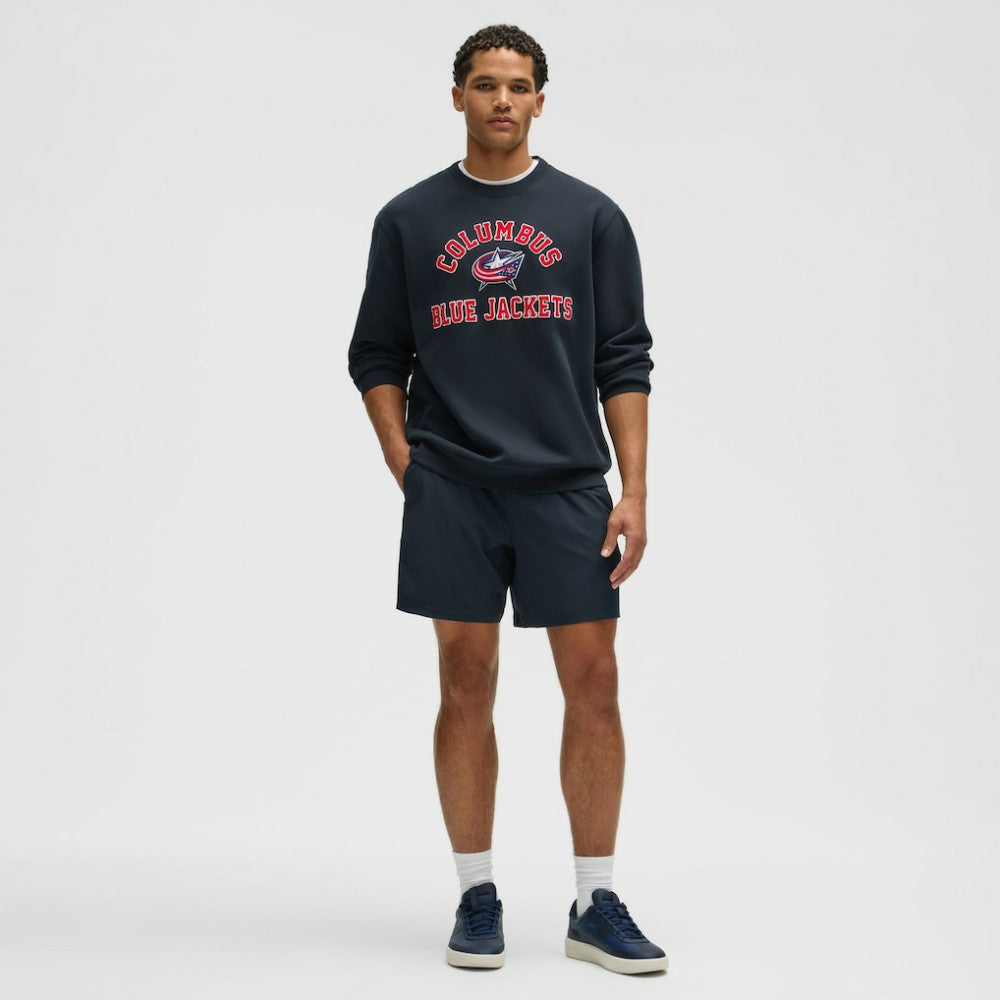 Columbus Blue Jackets lululemon Steady State Crew - True Navy - NHL