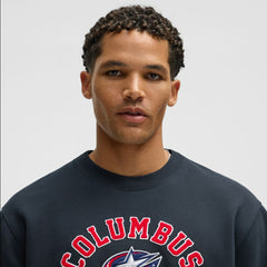 Columbus Blue Jackets lululemon Steady State Crew - True Navy - NHL