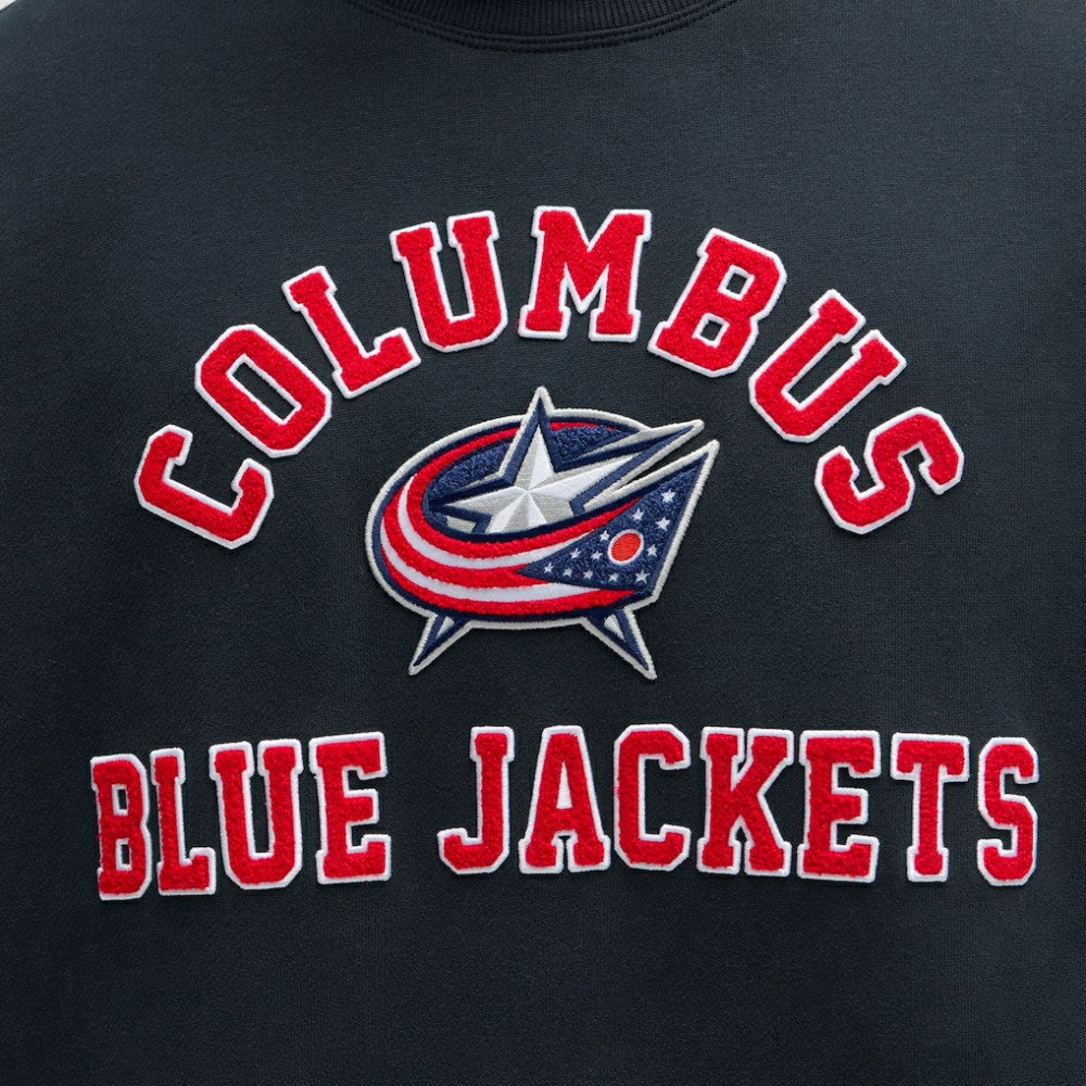 Columbus Blue Jackets lululemon Steady State Crew - True Navy - NHL