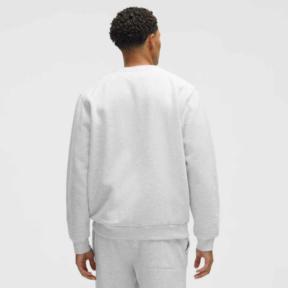 Colorado Avalanche lululemon Steady State Crew - Heathered Core Ultra Light Grey - NHL