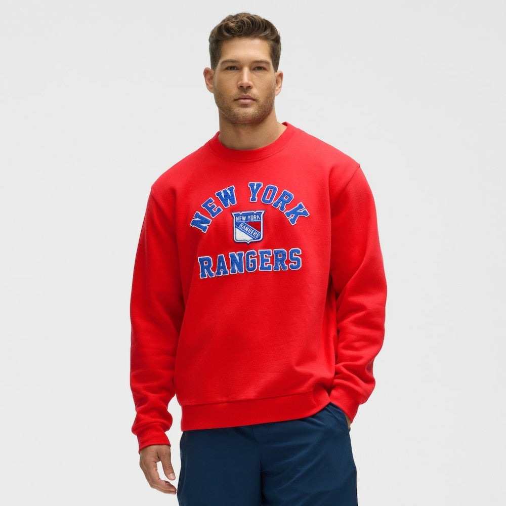 New York Rangers lululemon Steady State Crew - True Red - NHL