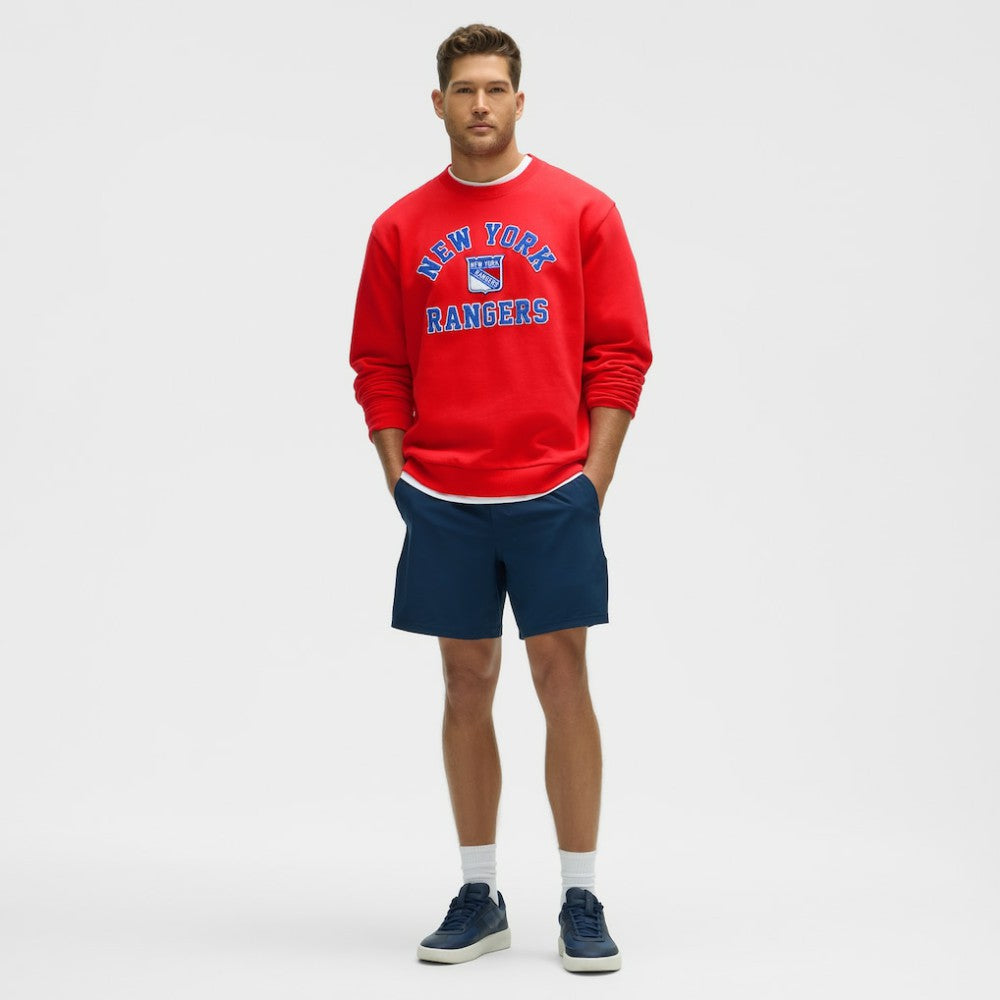 New York Rangers lululemon Steady State Crew - True Red - NHL