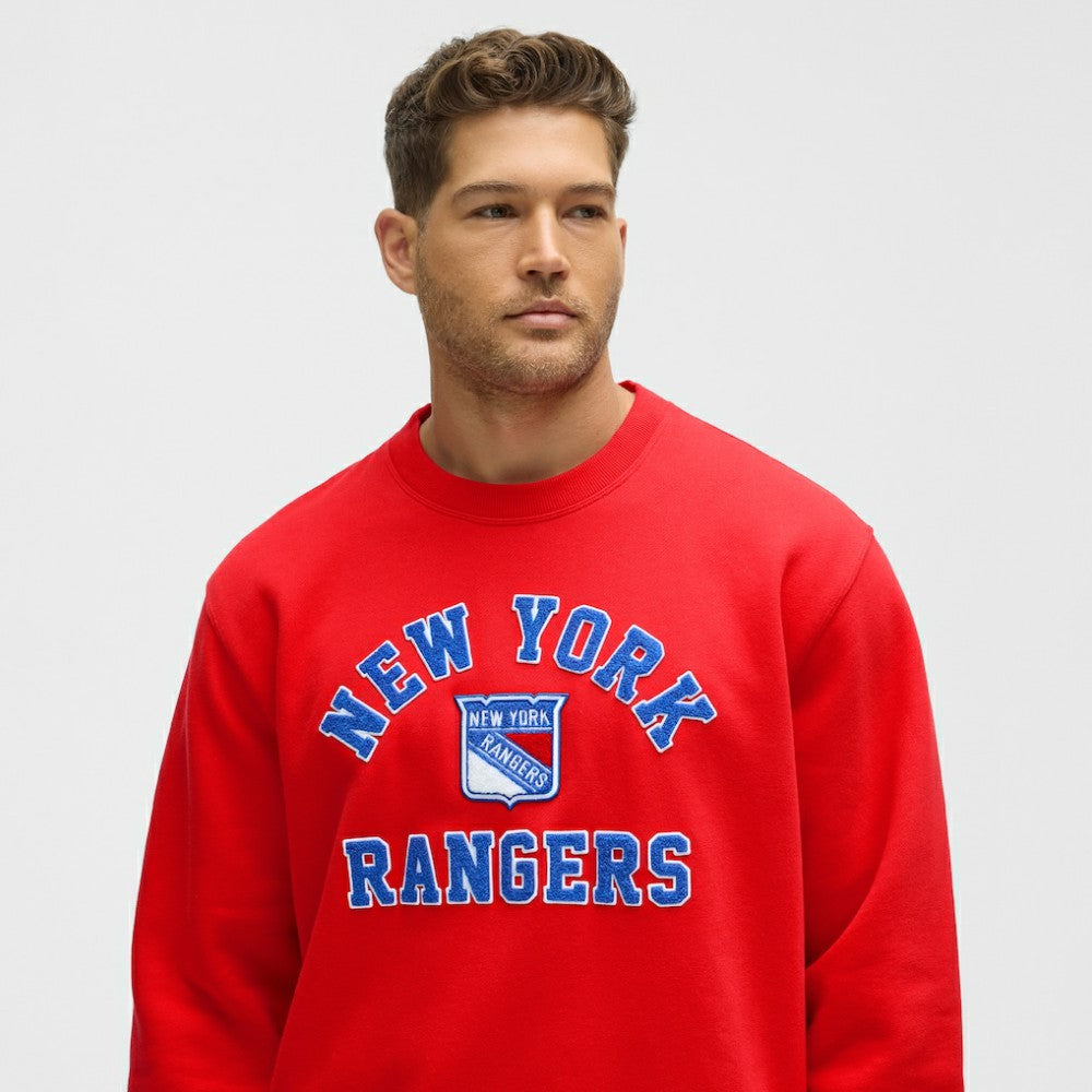 New York Rangers lululemon Steady State Crew - True Red - NHL