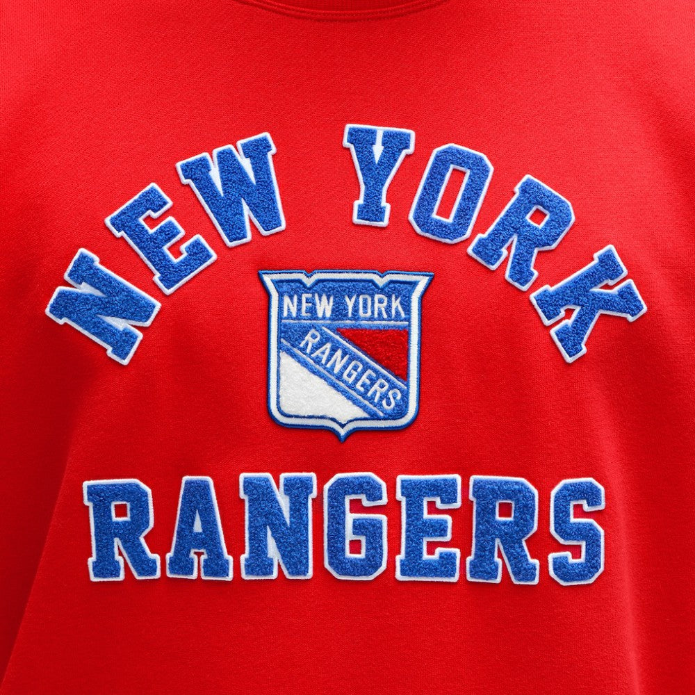 New York Rangers lululemon Steady State Crew - True Red - NHL