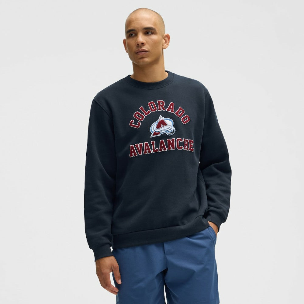 Colorado Avalanche lululemon Steady State Crew - True Navy - NHL